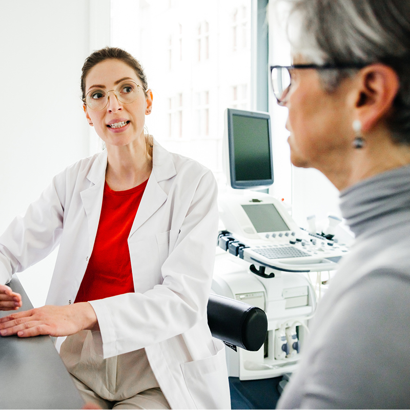 Monitoring sichert Ihre Behandlung