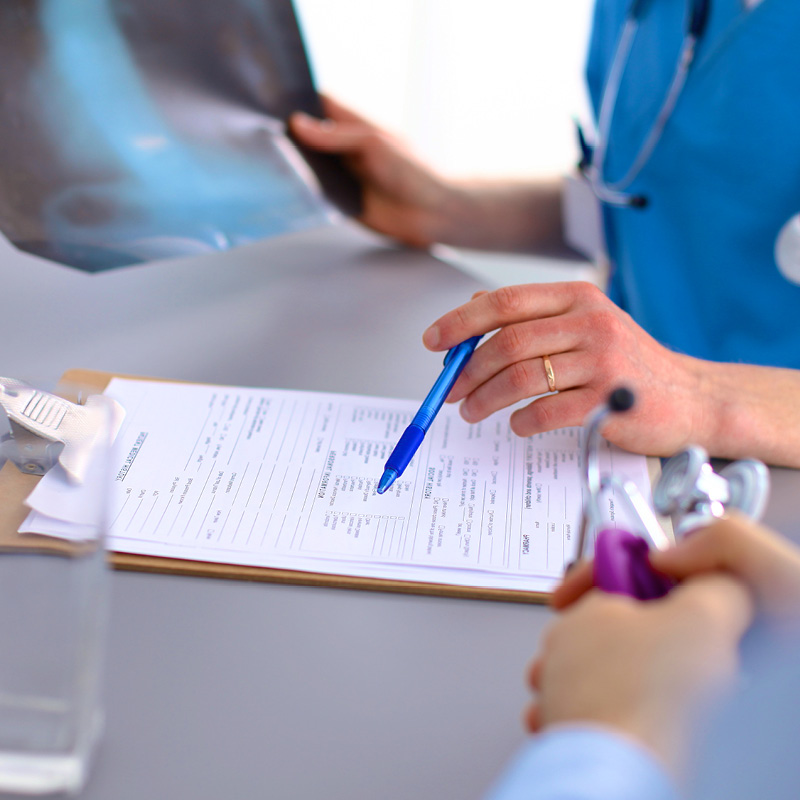 Befund meistern in sieben Schritten 