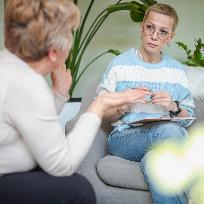 Professionelle Hilfe ist Entlastung