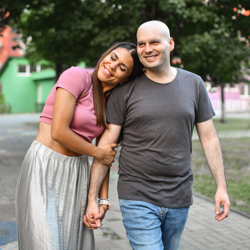 Der Weg zur Intimität führt über den Selbstwert