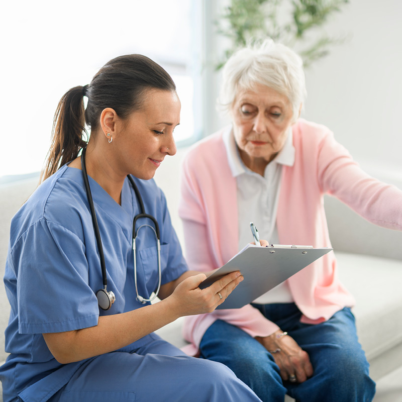 Den ersten Kontakt mit dem Behandlungsteam gut vorbereiten